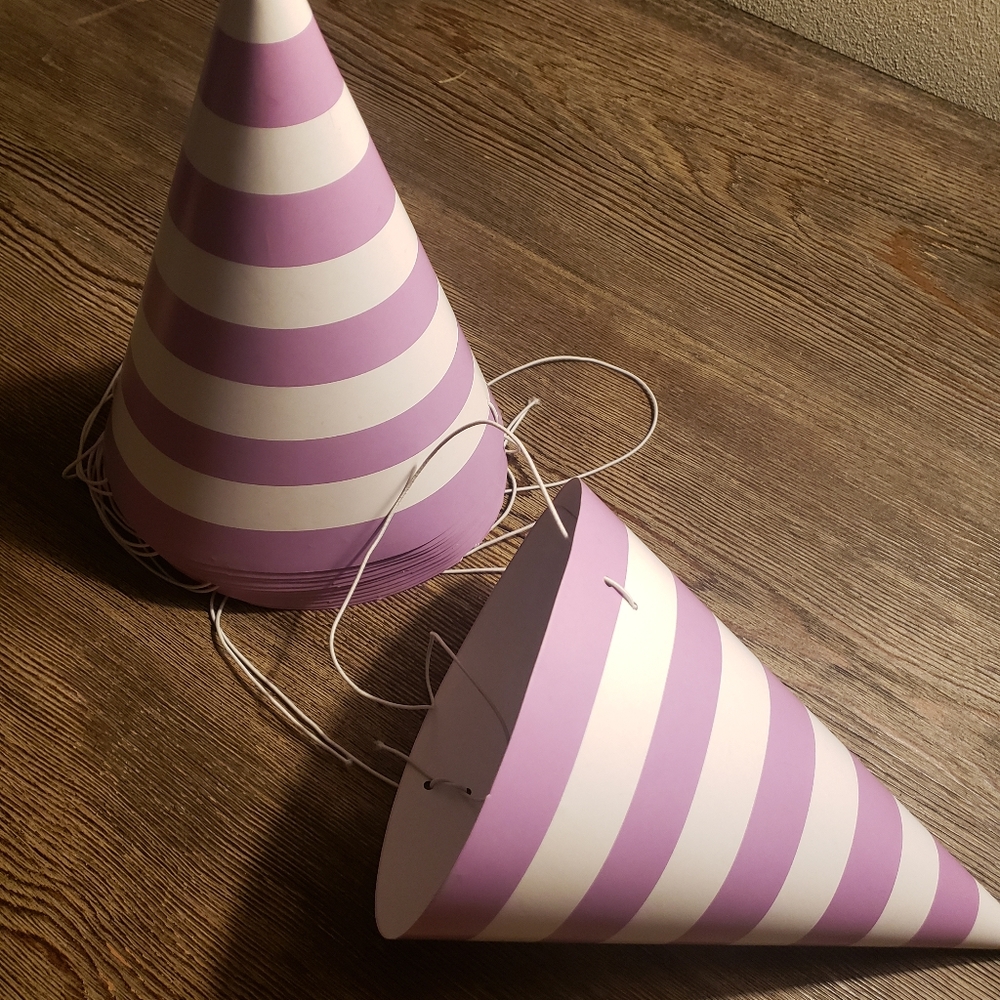 Adult sized Party Hats - Set of 12